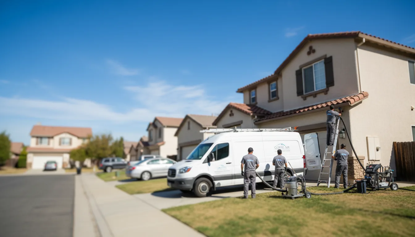 Air Duct Cleaning in Cooksville, IL near me